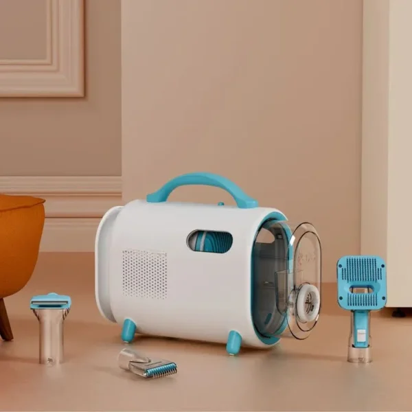 Pawfect Groom Pro: 7-in-1 Pet Grooming Kit - Image 4