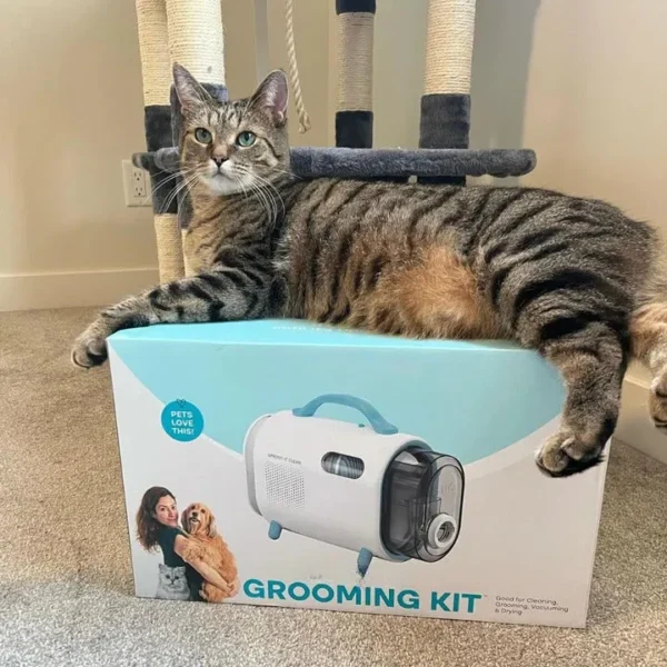 Pawfect Groom Pro: 7-in-1 Pet Grooming Kit - Image 12